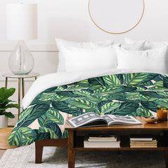 83 Oranges Botany Duvet Cover