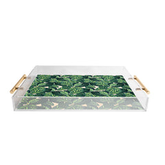 83 Oranges Botany Acrylic Tray