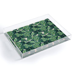 83 Oranges Botany Acrylic Tray