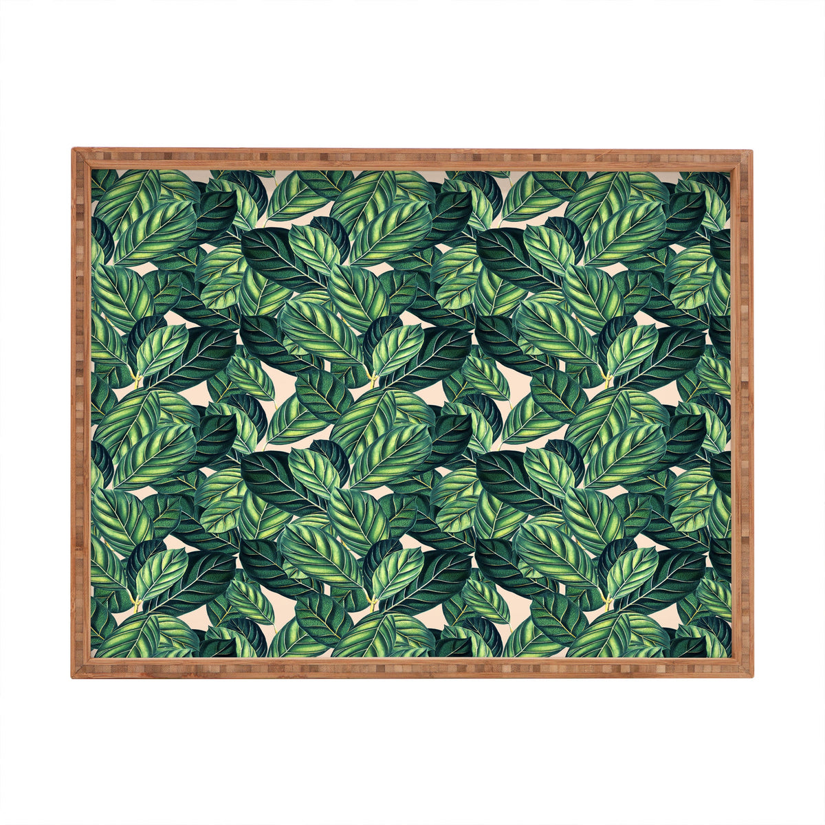 83 Oranges Botany Rectangular Tray