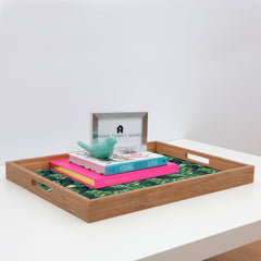 83 Oranges Botany Rectangular Tray