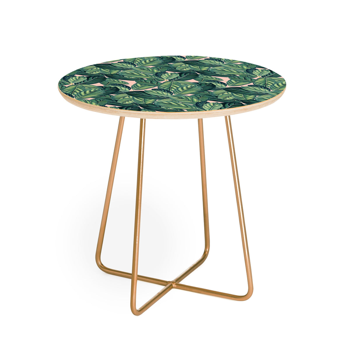 83 Oranges Botany Round Side Table