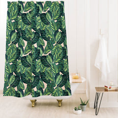 83 Oranges Botany Shower Curtain