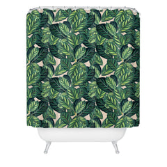 83 Oranges Botany Shower Curtain