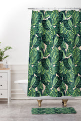 83 Oranges Botany Memory Foam Bath Mat