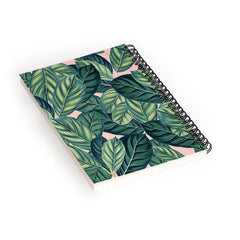 83 Oranges Botany Spiral Notebook