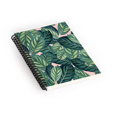 83 Oranges Botany Spiral Notebook