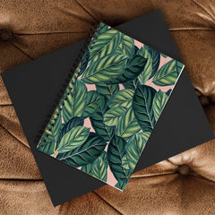 83 Oranges Botany Spiral Notebook