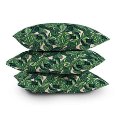 83 Oranges Botany Throw Pillow