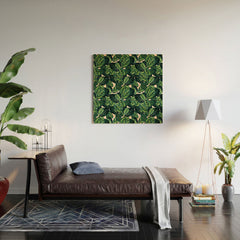 83 Oranges Botany Wood Wall Mural