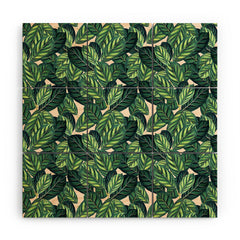 83 Oranges Botany Wood Wall Mural