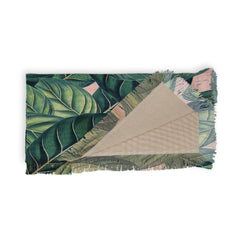 83 Oranges Botany Throw Blanket