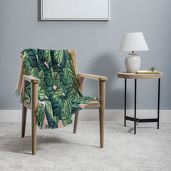 83 Oranges Botany Throw Blanket