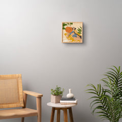 83 Oranges Bring Your Own Sunshine Framed Wall Art