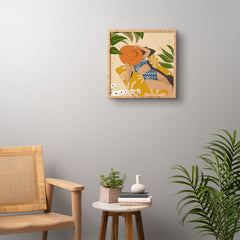 83 Oranges Bring Your Own Sunshine Framed Wall Art