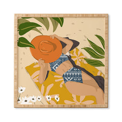 83 Oranges Bring Your Own Sunshine Framed Wall Art