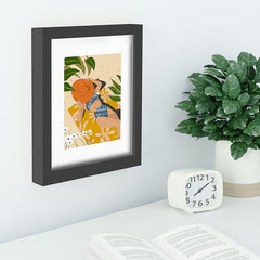 83 Oranges Bring Your Own Sunshine Recessed Framing Rectangle