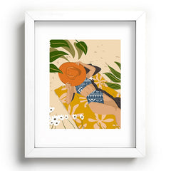 83 Oranges Bring Your Own Sunshine Recessed Framing Rectangle