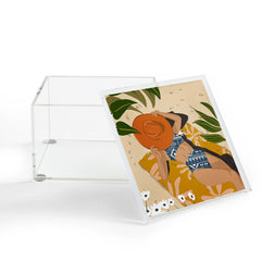 83 Oranges Bring Your Own Sunshine Acrylic Box