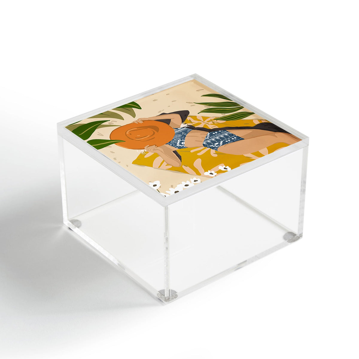83 Oranges Bring Your Own Sunshine Acrylic Box