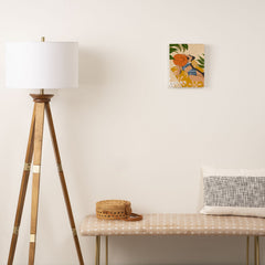 83 Oranges Bring Your Own Sunshine Art Canvas