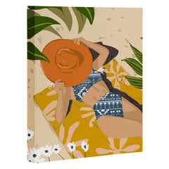 83 Oranges Bring Your Own Sunshine Art Canvas