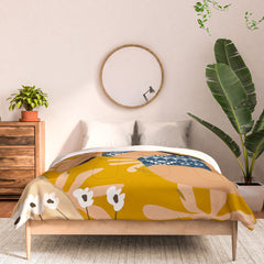 83 Oranges Bring Your Own Sunshine Comforter