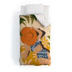 83 Oranges Bring Your Own Sunshine Comforter