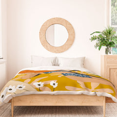 83 Oranges Bring Your Own Sunshine Duvet Cover