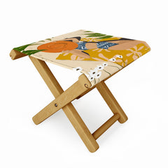 83 Oranges Bring Your Own Sunshine Folding Stool