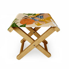 83 Oranges Bring Your Own Sunshine Folding Stool