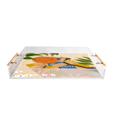 83 Oranges Bring Your Own Sunshine Acrylic Tray
