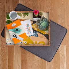 83 Oranges Bring Your Own Sunshine Rectangular Tray