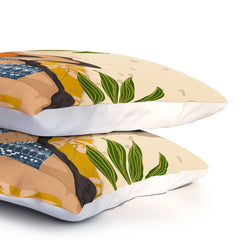 83 Oranges Bring Your Own Sunshine Pillow Shams