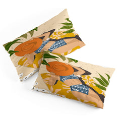83 Oranges Bring Your Own Sunshine Pillow Shams