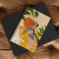 83 Oranges Bring Your Own Sunshine Spiral Notebook