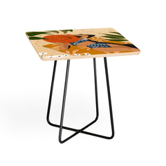 83 Oranges Bring Your Own Sunshine Side Table