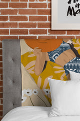 83 Oranges Bring Your Own Sunshine Tapestry