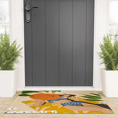 83 Oranges Bring Your Own Sunshine Welcome Mat