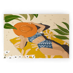 83 Oranges Bring Your Own Sunshine Welcome Mat