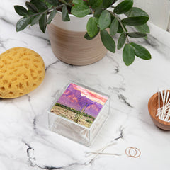 83 Oranges Cactus Sunset Acrylic Box