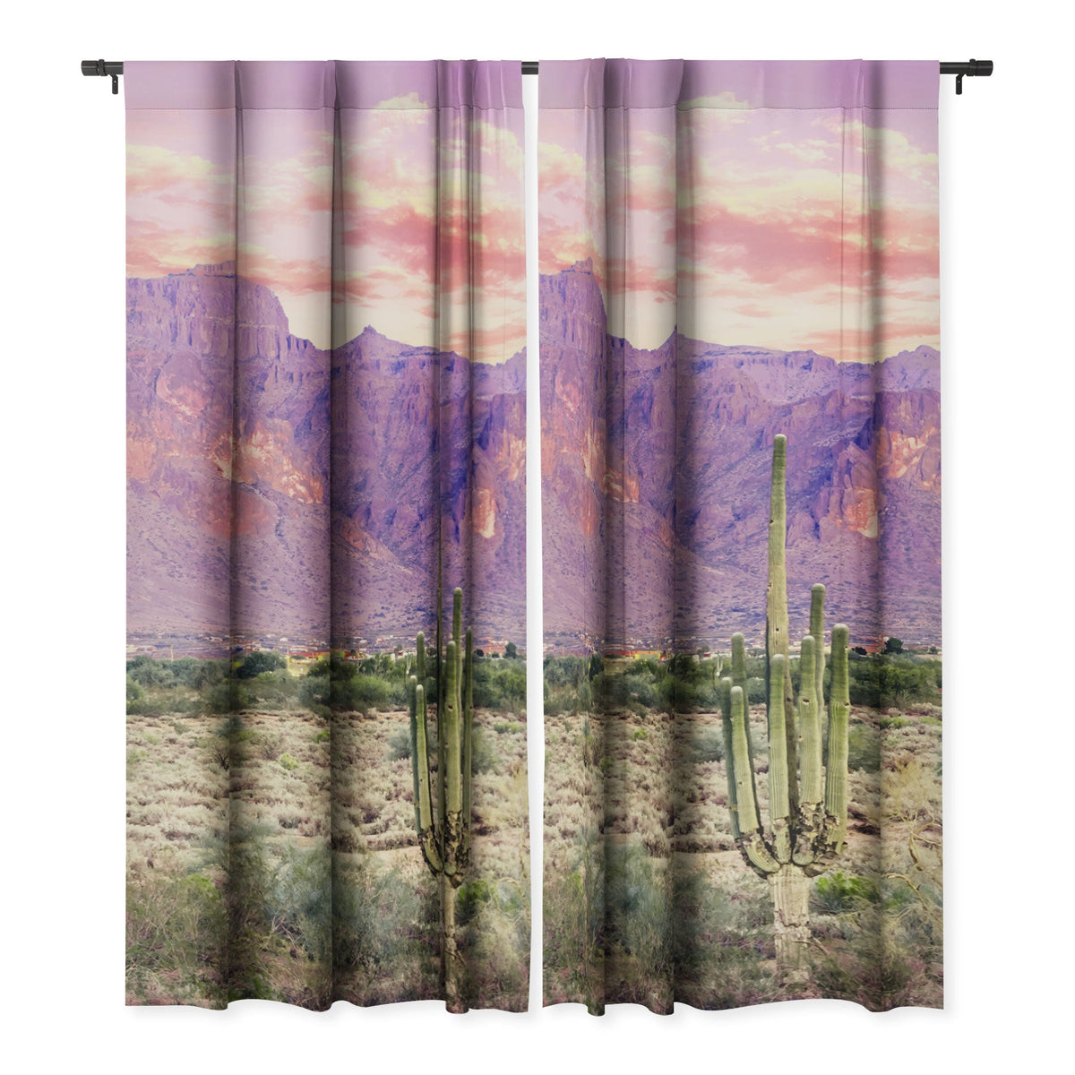 83 Oranges Cactus Sunset Blackout Non Repeat