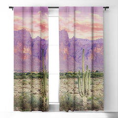 83 Oranges Cactus Sunset Blackout Non Repeat