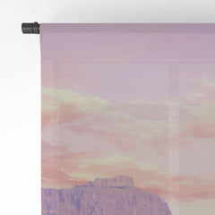 83 Oranges Cactus Sunset Sheer Non Repeat