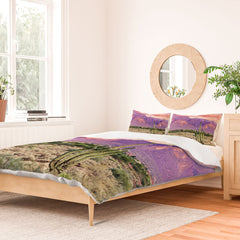 83 Oranges Cactus Sunset Duvet Cover