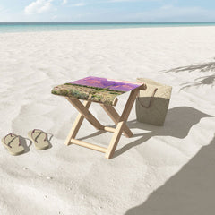 83 Oranges Cactus Sunset Folding Stool