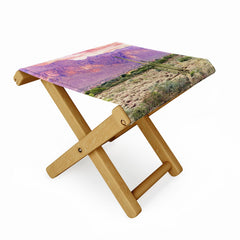 83 Oranges Cactus Sunset Folding Stool