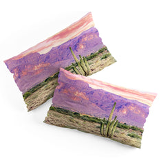 83 Oranges Cactus Sunset Pillow Shams