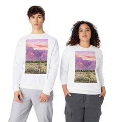 83 Oranges Cactus Sunset Crewneck Sweatshirt