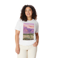 83 Oranges Cactus Sunset Classic T-shirt